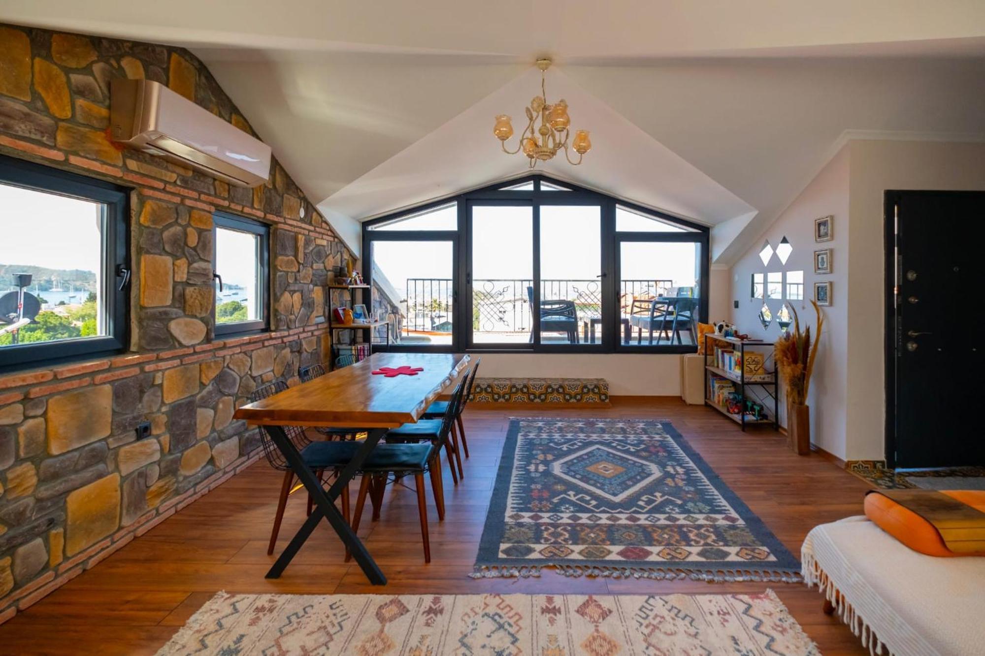 Apartmán Deniz Loft Fethiye Exteriér fotografie