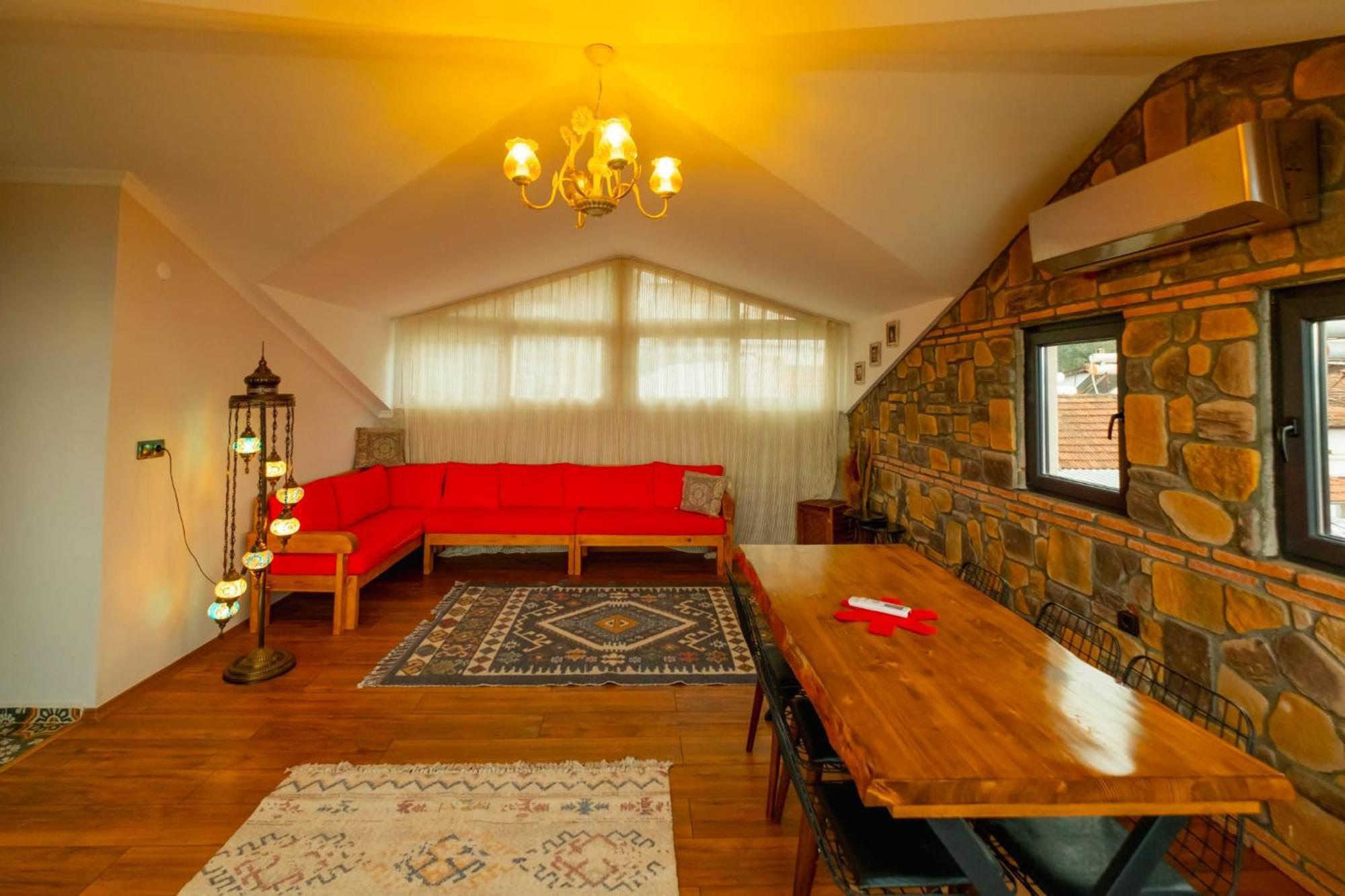 Apartmán Deniz Loft Fethiye Exteriér fotografie