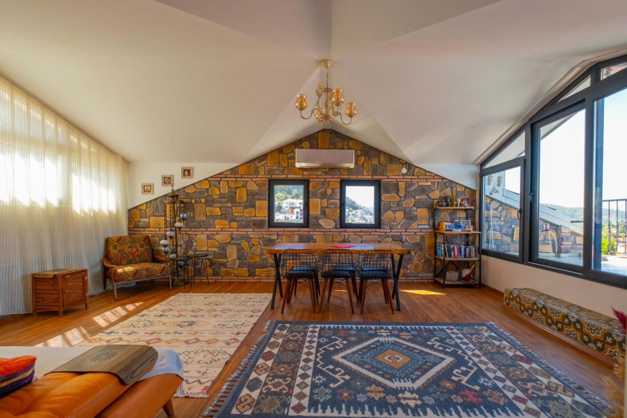 Apartmán Deniz Loft Fethiye Exteriér fotografie